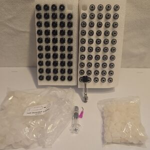 50 Pack 1ml Viles Press On Kit